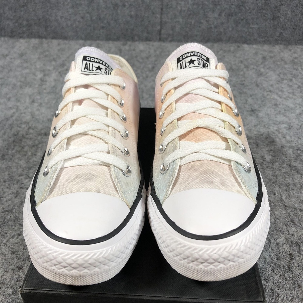 Converse Chuck Taylor Low Womens 8.5 Tie Dye Canvas Sneakers 567909F - Picture 4 of 16
